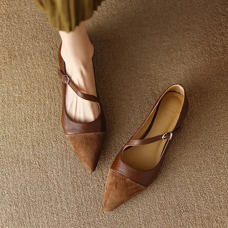Roselyn Leather - Flats CAAYWORLD WOMEN