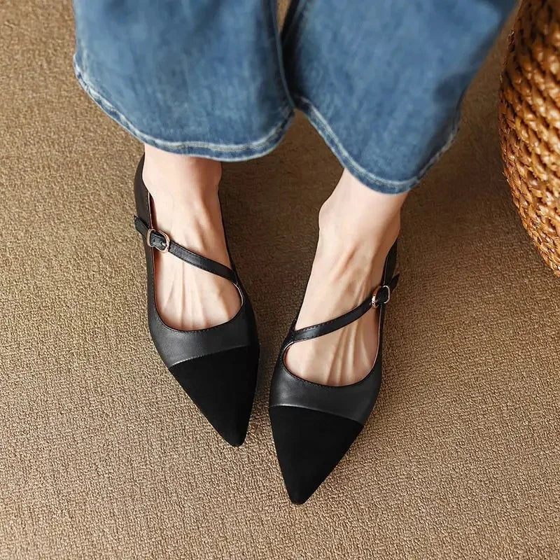 Roselyn Leather - Flats CAAYWORLD WOMEN