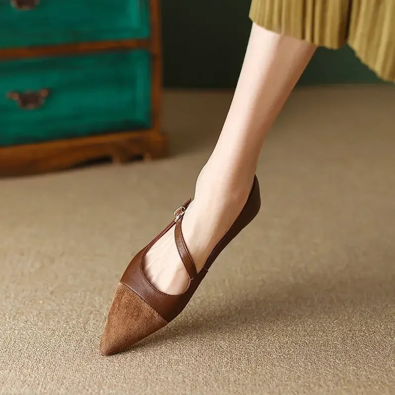 Roselyn Leather - Flats CAAYWORLD WOMEN