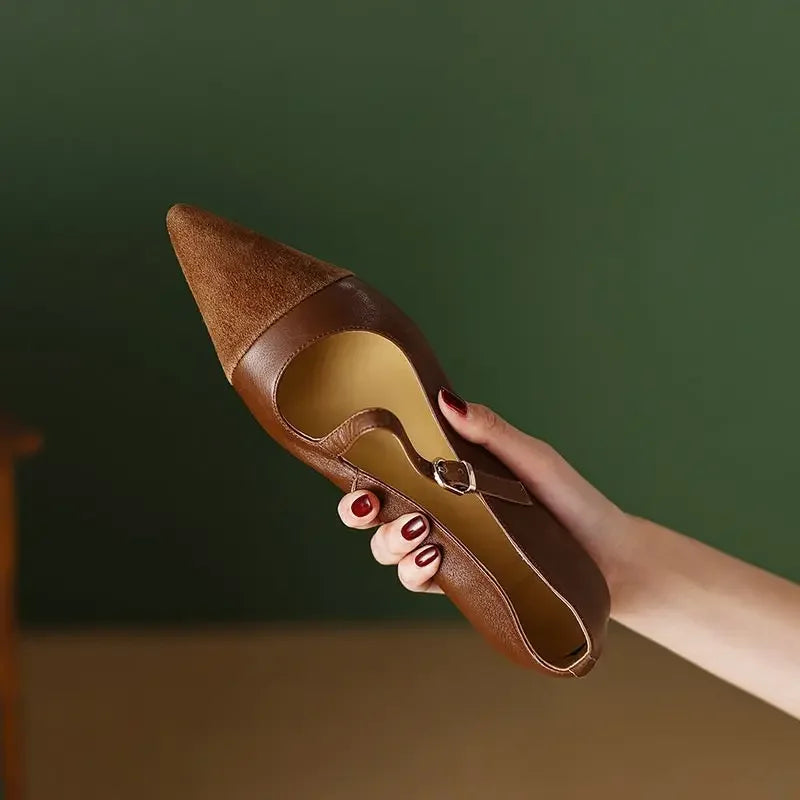 Roselyn Leather - Flats CAAYWORLD WOMEN