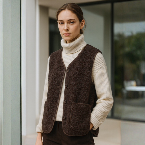 Roswell - Wool Cardigan CAAYWORLD WOMEN