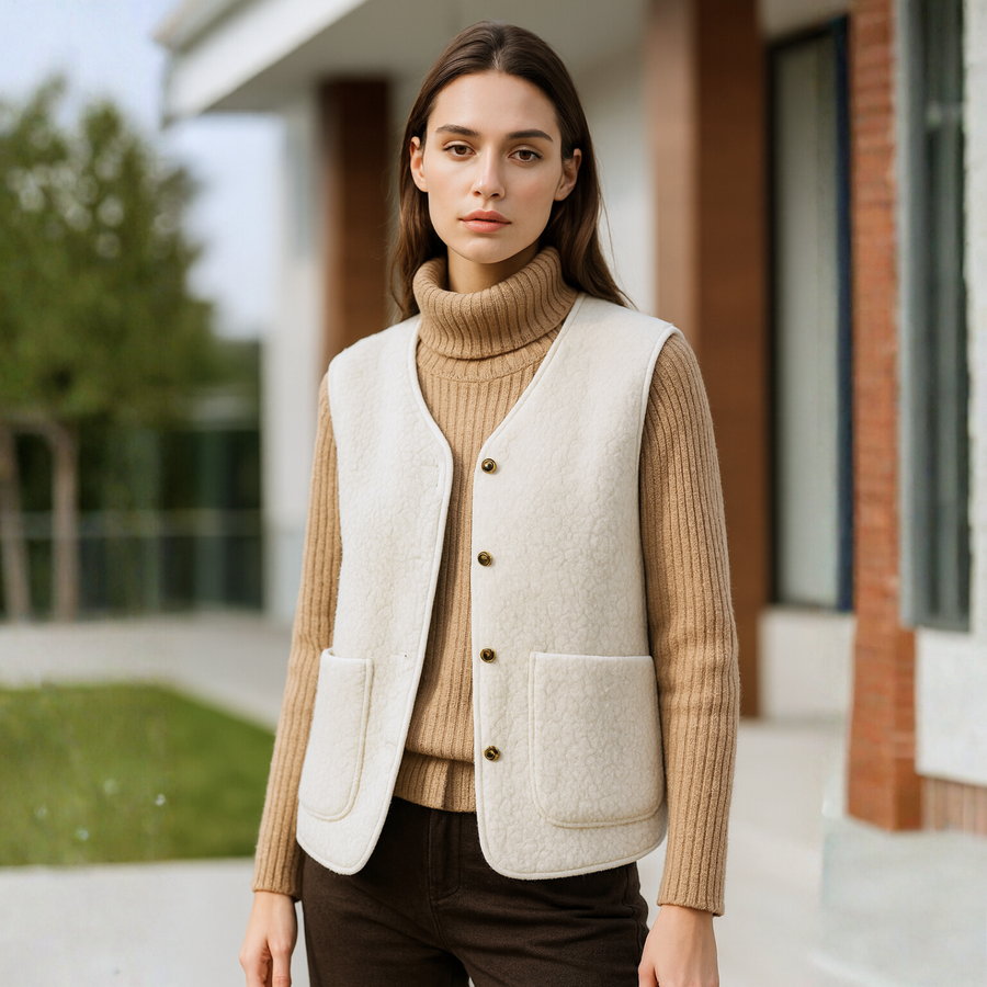 Roswell - Wool Cardigan CAAYWORLD WOMEN