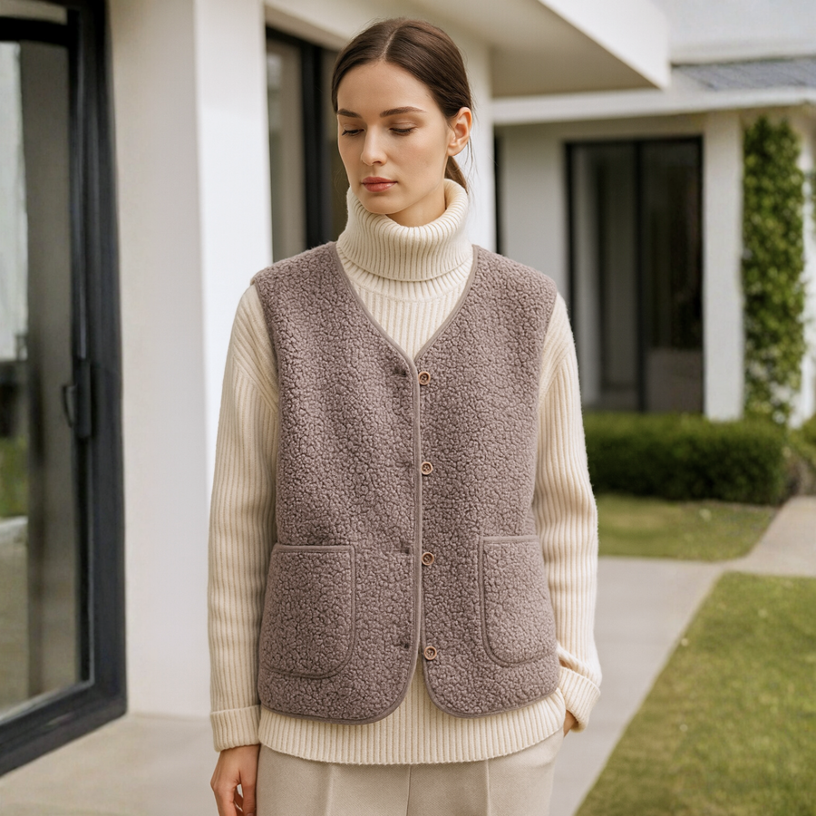 Roswell - Wool Cardigan CAAYWORLD WOMEN