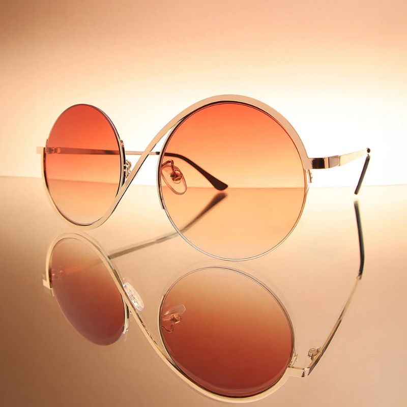 Round Frame - Sunglasses CAAYWORLD