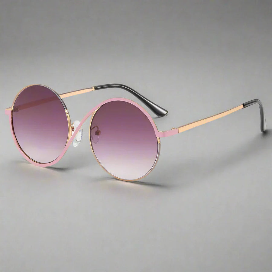 Round Frame - Sunglasses CAAYWORLD
