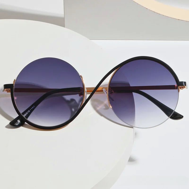 Round Frame - Sunglasses CAAYWORLD