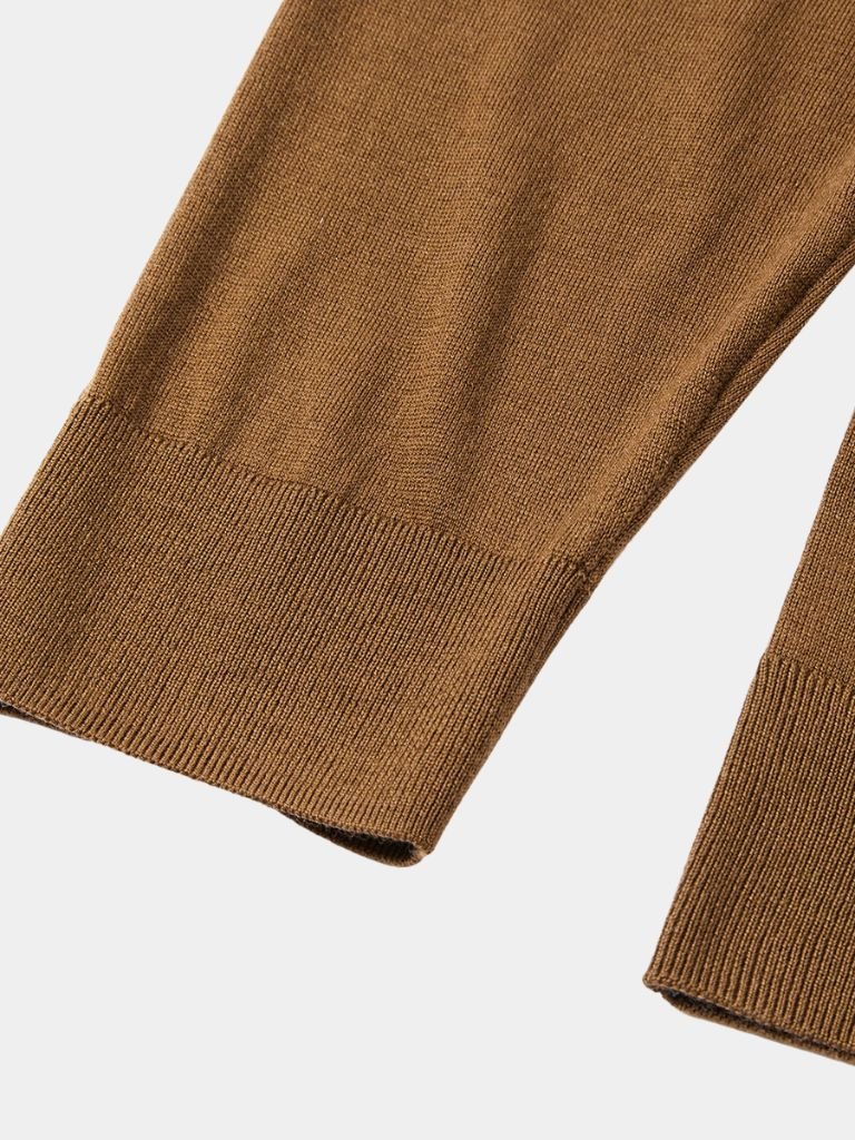 Royal Comfort Long Sleeve Polo - CAAYWORLD CAAYWORLD