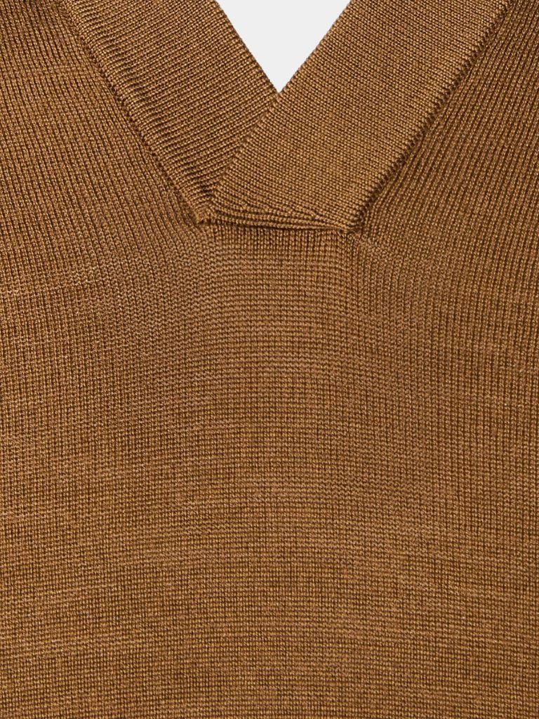 Royal Comfort Long Sleeve Polo - CAAYWORLD CAAYWORLD