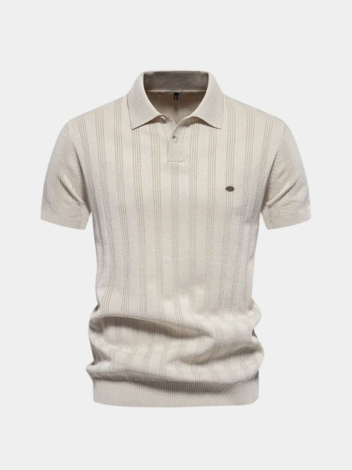 Royal Cord Polo – CAAYWORLD CAAYWORLD