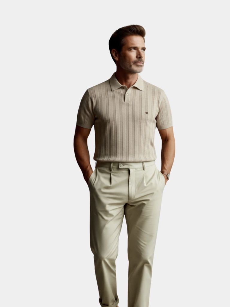 Royal Cord Polo – CAAYWORLD CAAYWORLD