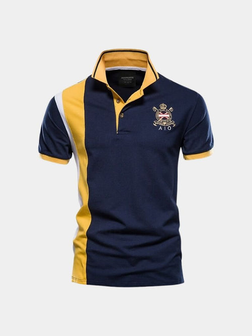 Royal Crest Polo – CAAYWORLD CAAYWORLD