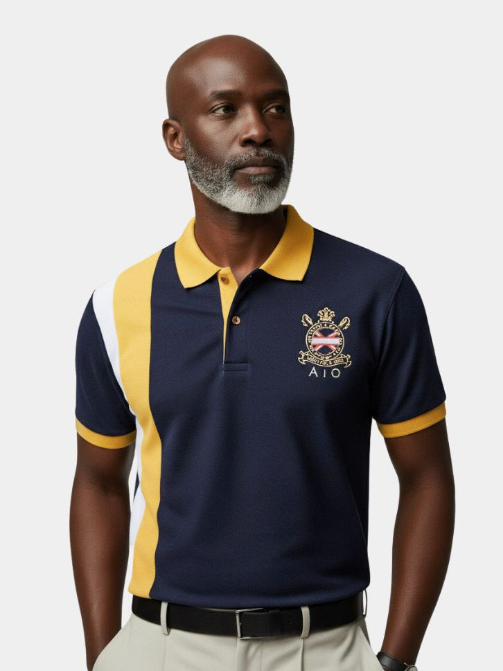 Royal Crest Polo – CAAYWORLD CAAYWORLD