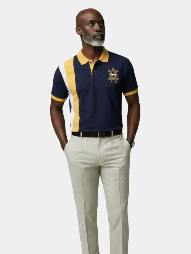 Royal Crest Polo – CAAYWORLD CAAYWORLD
