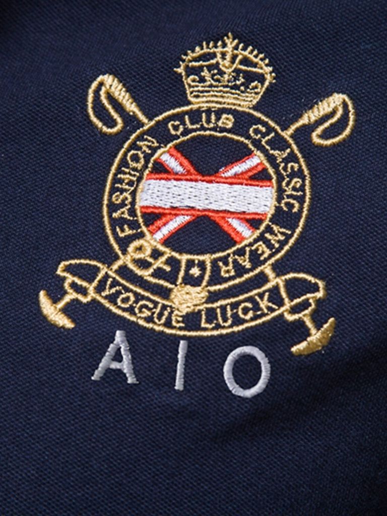 Royal Crest Polo – CAAYWORLD CAAYWORLD