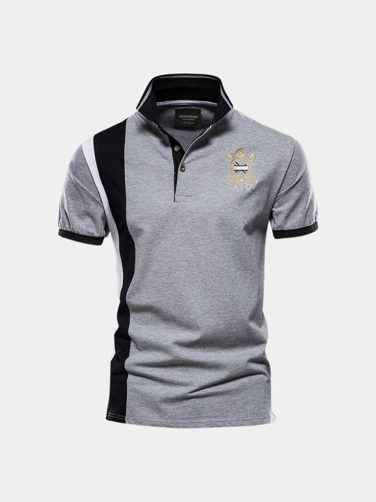 Royal Crest Polo – CAAYWORLD CAAYWORLD