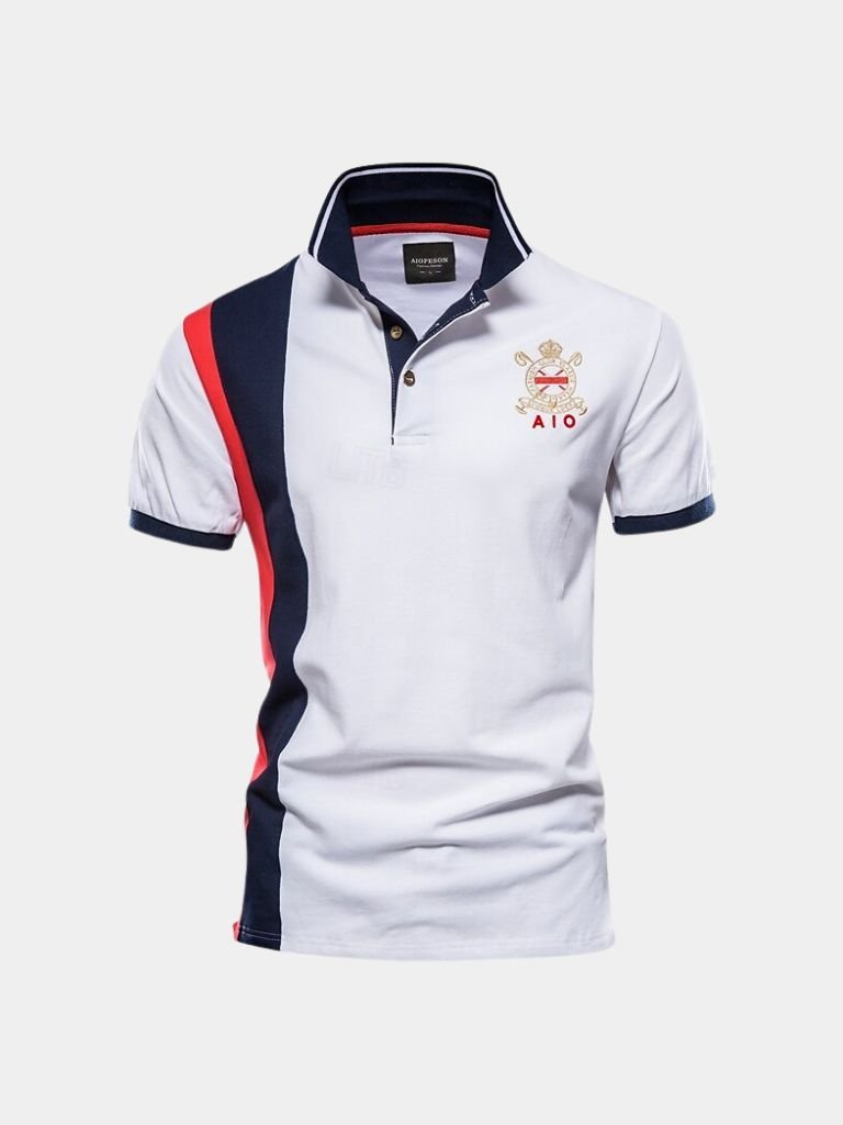 Royal Crest Polo – CAAYWORLD CAAYWORLD