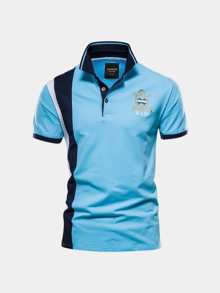 Royal Crest Polo – CAAYWORLD CAAYWORLD
