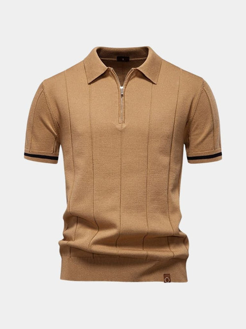 Royal Zip Polo – CAAYWORLD CAAYWORLD