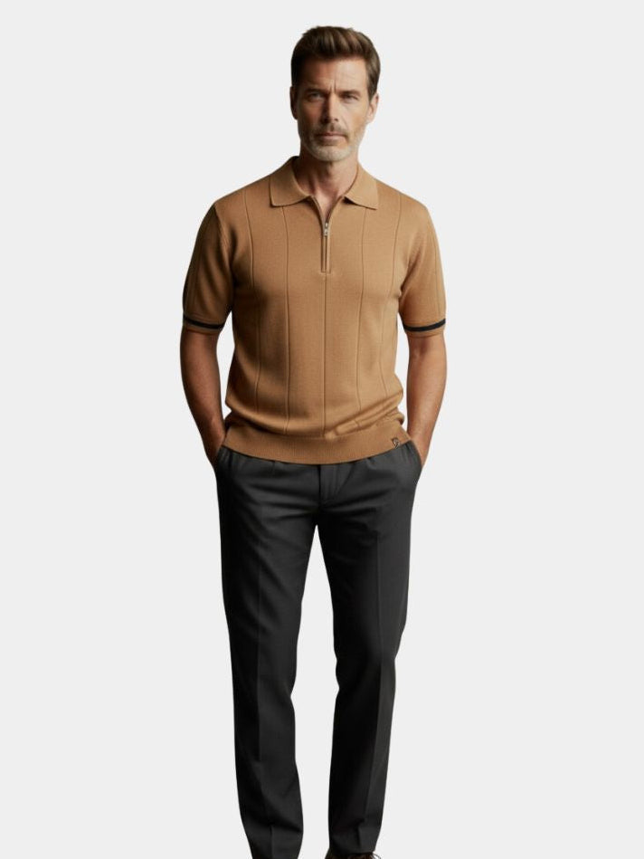 Royal Zip Polo – CAAYWORLD CAAYWORLD