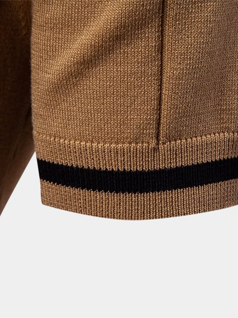 Royal Zip Polo – CAAYWORLD CAAYWORLD