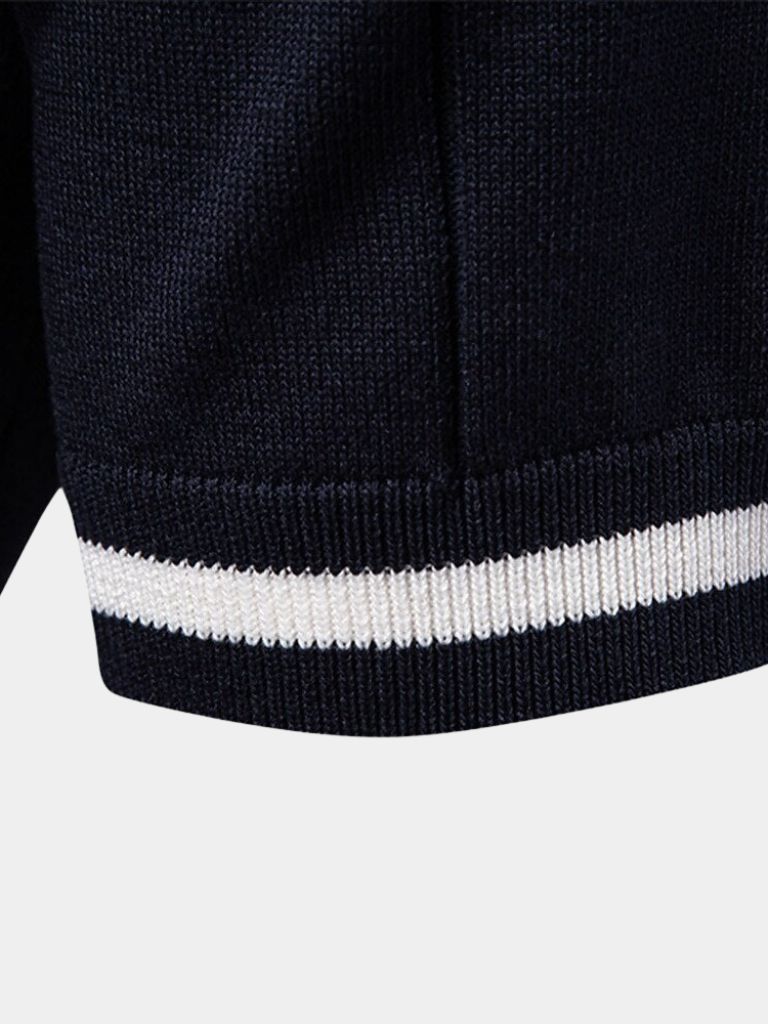 Royal Zip Polo – CAAYWORLD CAAYWORLD