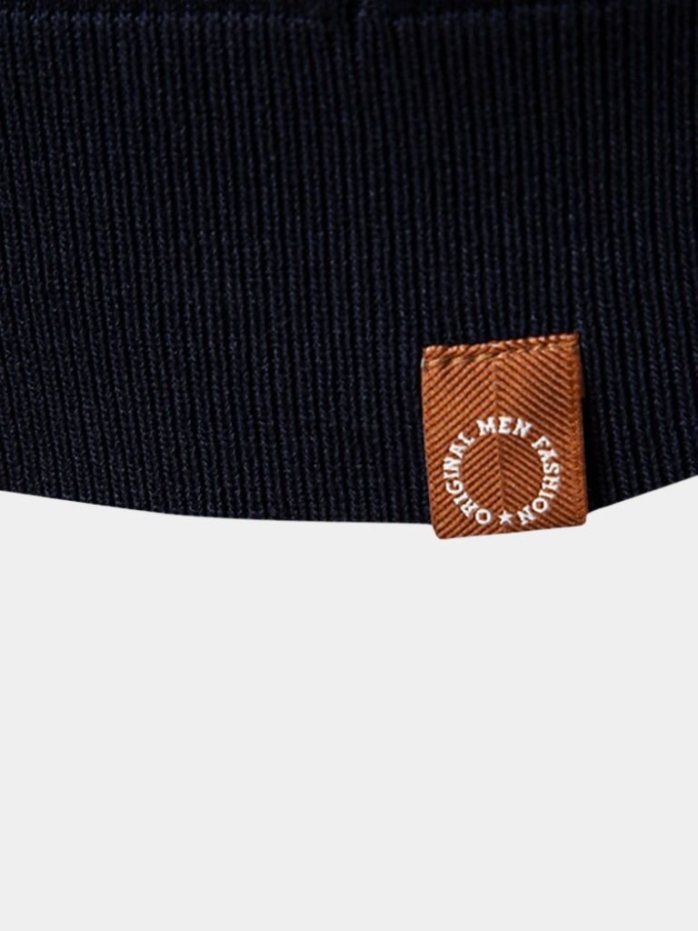 Royal Zip Polo – CAAYWORLD CAAYWORLD