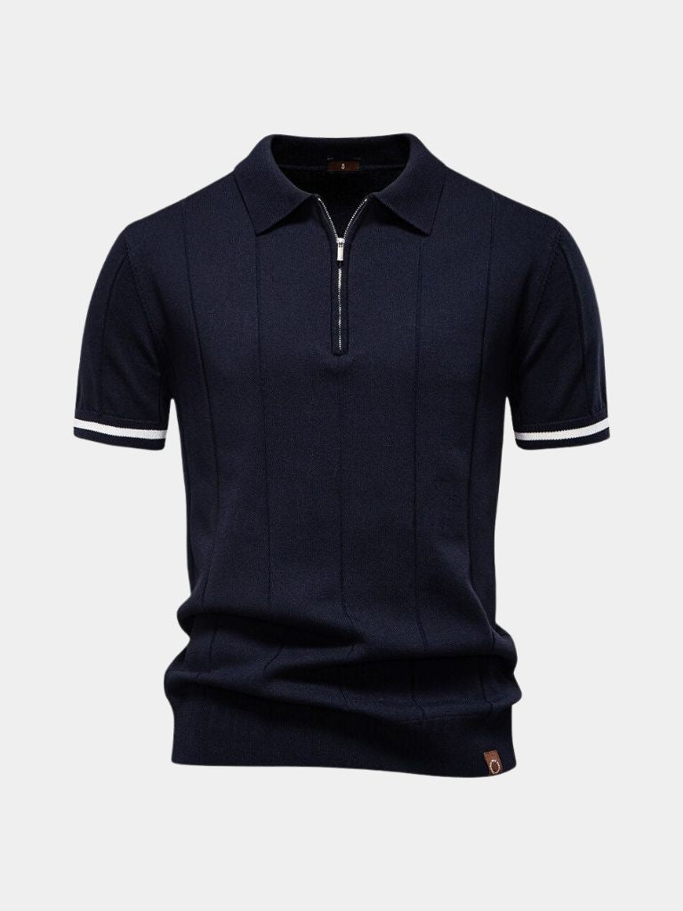 Royal Zip Polo – CAAYWORLD CAAYWORLD