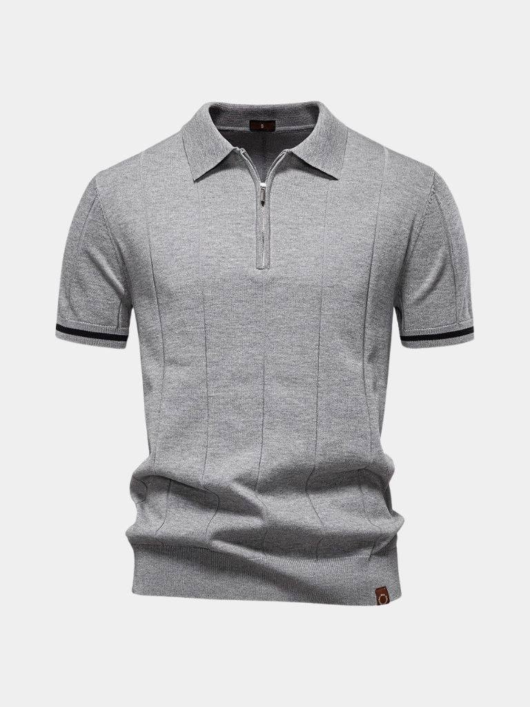 Royal Zip Polo – CAAYWORLD CAAYWORLD