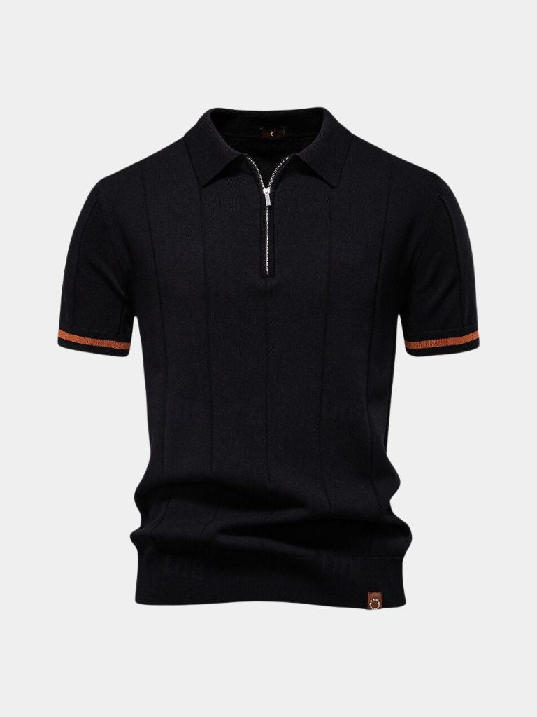 Royal Zip Polo – CAAYWORLD CAAYWORLD