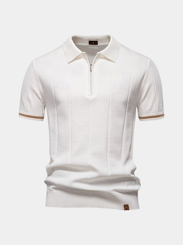 Royal Zip Polo – CAAYWORLD CAAYWORLD