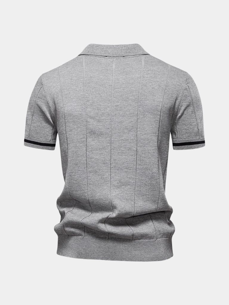 Royal Zip Polo – CAAYWORLD CAAYWORLD