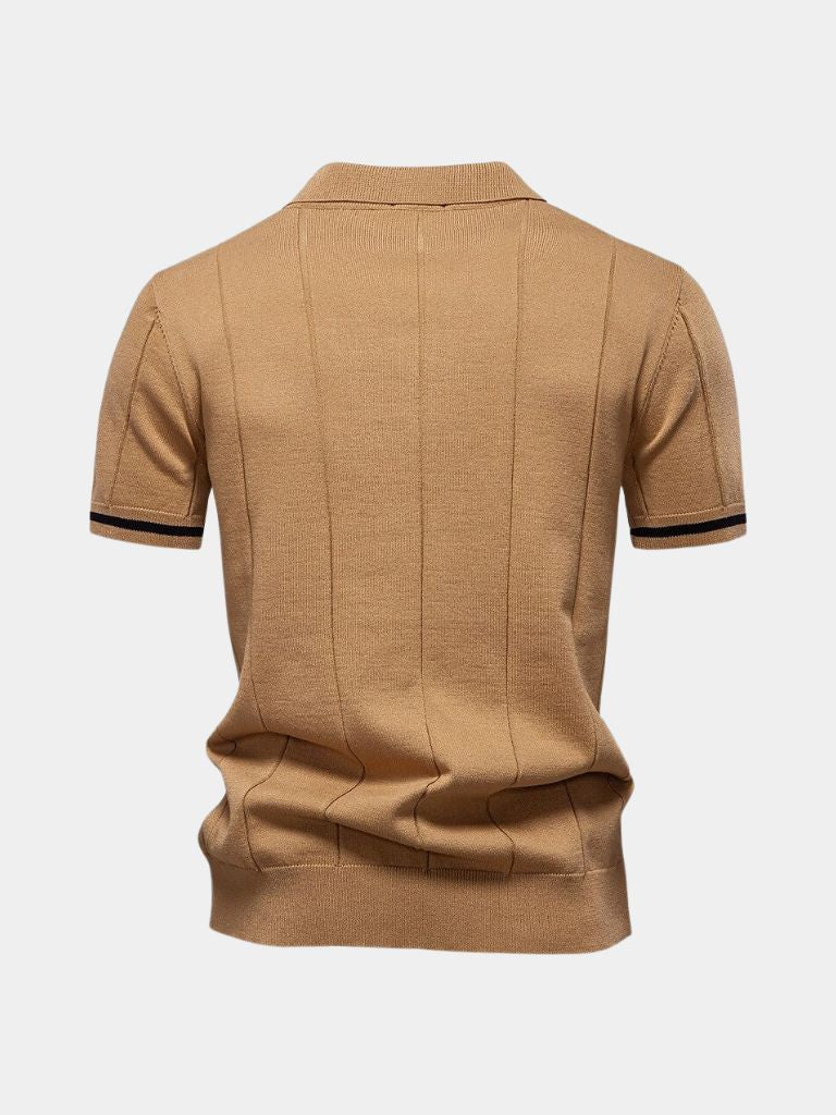 Royal Zip Polo – CAAYWORLD CAAYWORLD