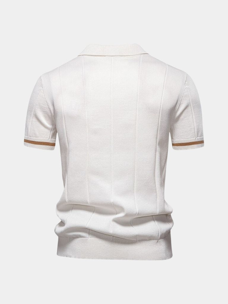 Royal Zip Polo – CAAYWORLD CAAYWORLD