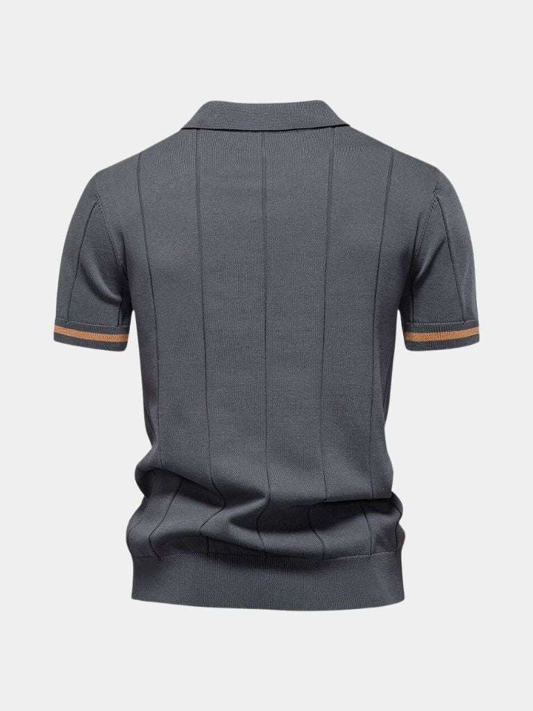 Royal Zip Polo – CAAYWORLD CAAYWORLD