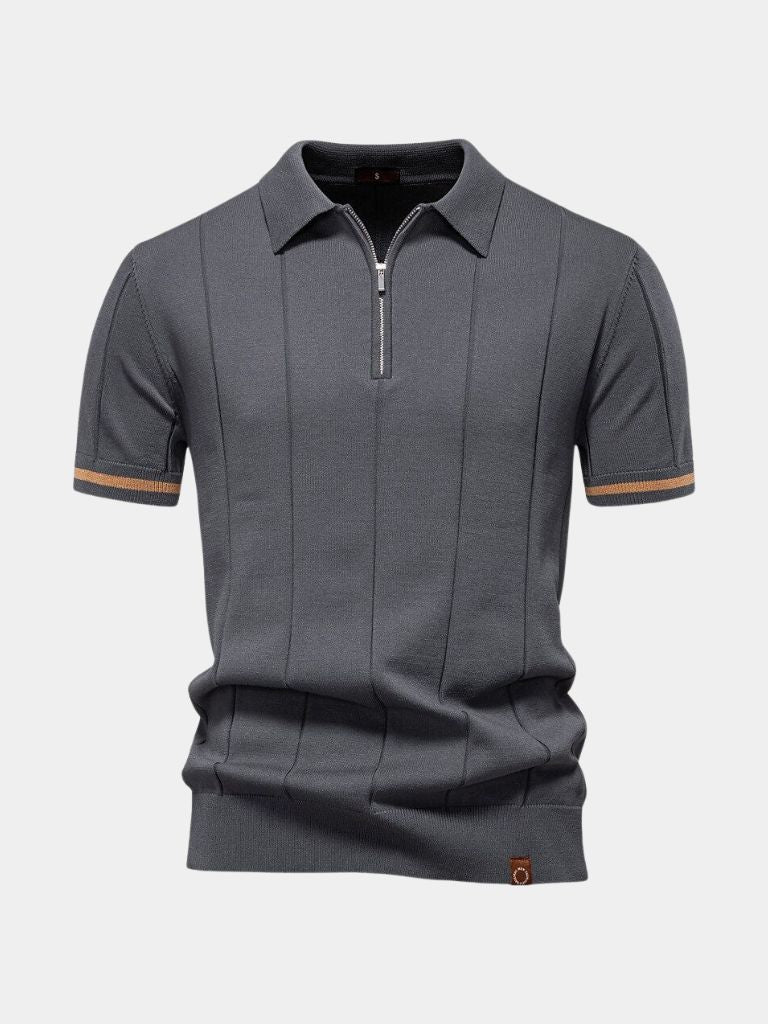 Royal Zip Polo – CAAYWORLD CAAYWORLD