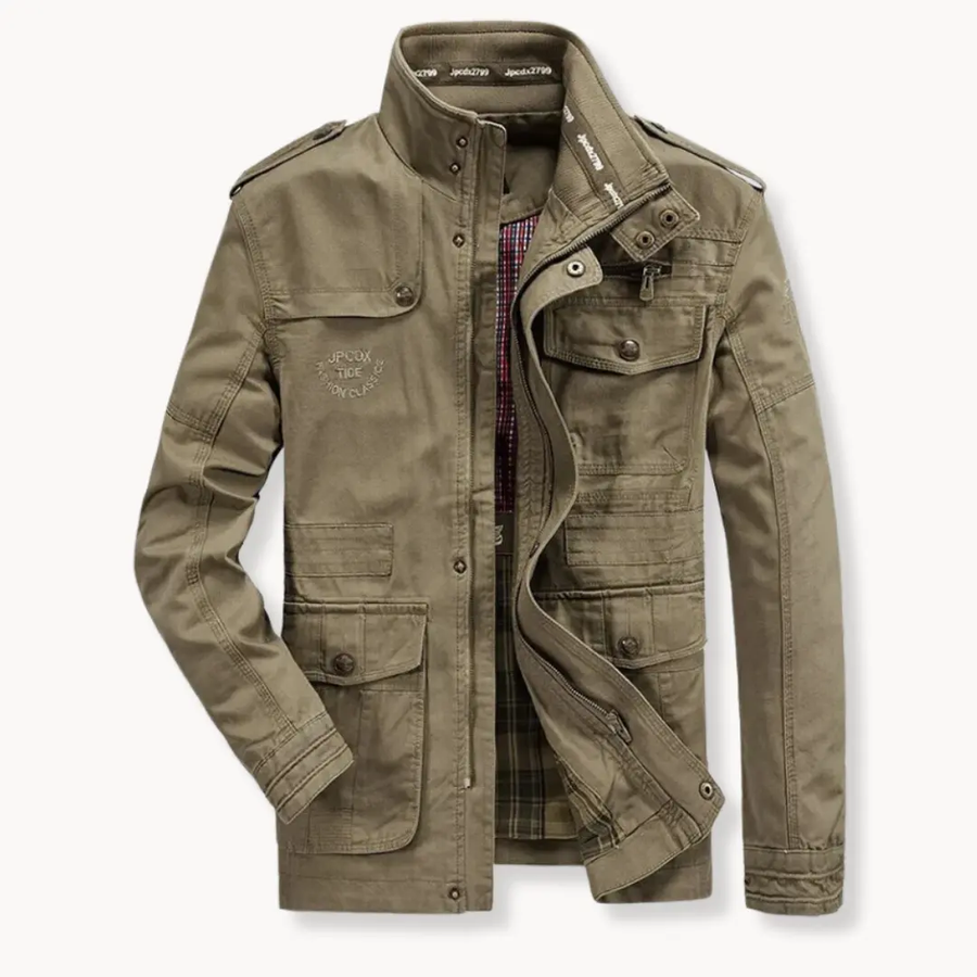 Rugged Explorer Cargo - Jacket CAAYWORLD