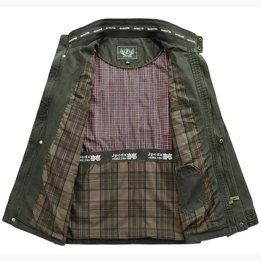 Rugged Explorer Cargo - Jacket CAAYWORLD