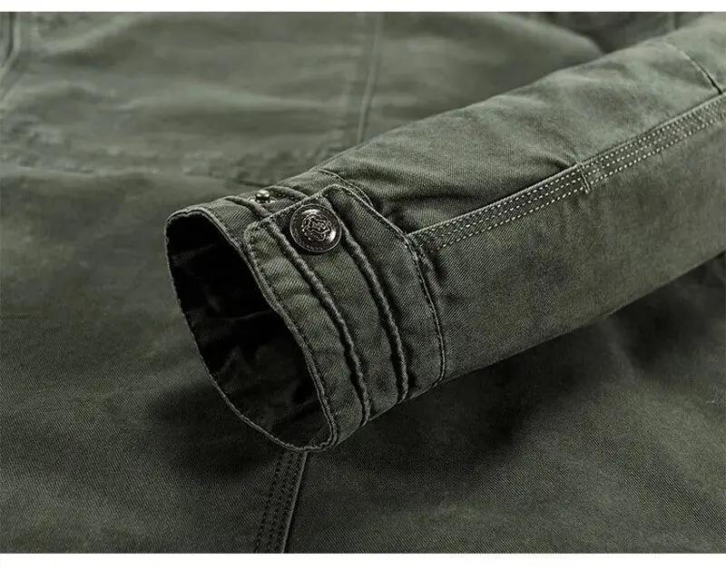 Rugged Explorer Cargo - Jacket CAAYWORLD