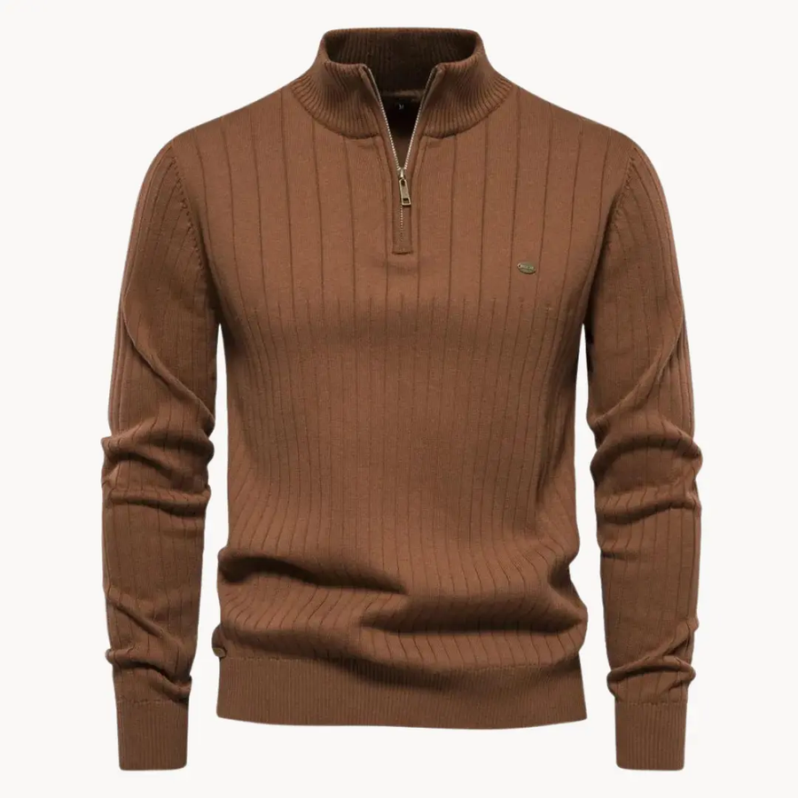 Ry Quarter-Zip - Sweater CAAYWORLD