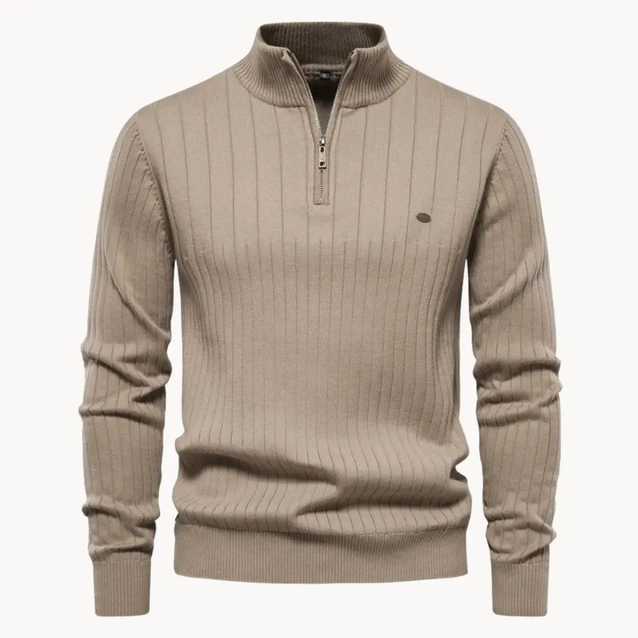 Ry Quarter-Zip - Sweater CAAYWORLD