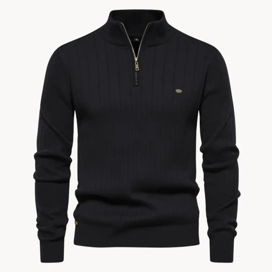 Ry Quarter-Zip - Sweater CAAYWORLD