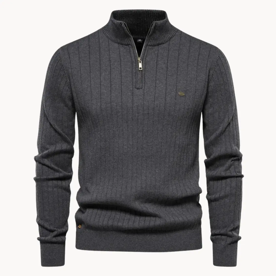 Ry Quarter-Zip - Sweater CAAYWORLD
