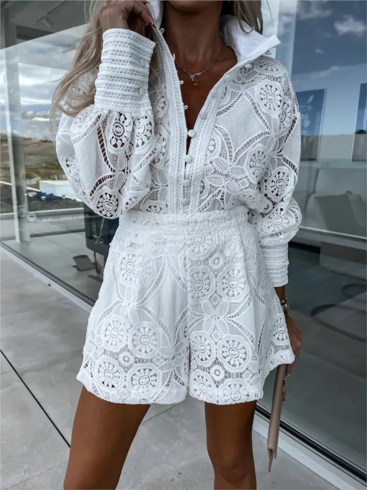 Aurora™ | Elegant Lace Set