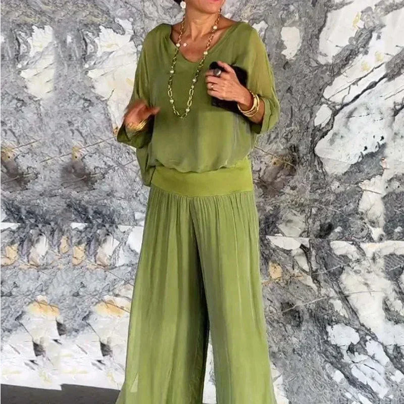 Gianna™ | Flowy Lounge Set