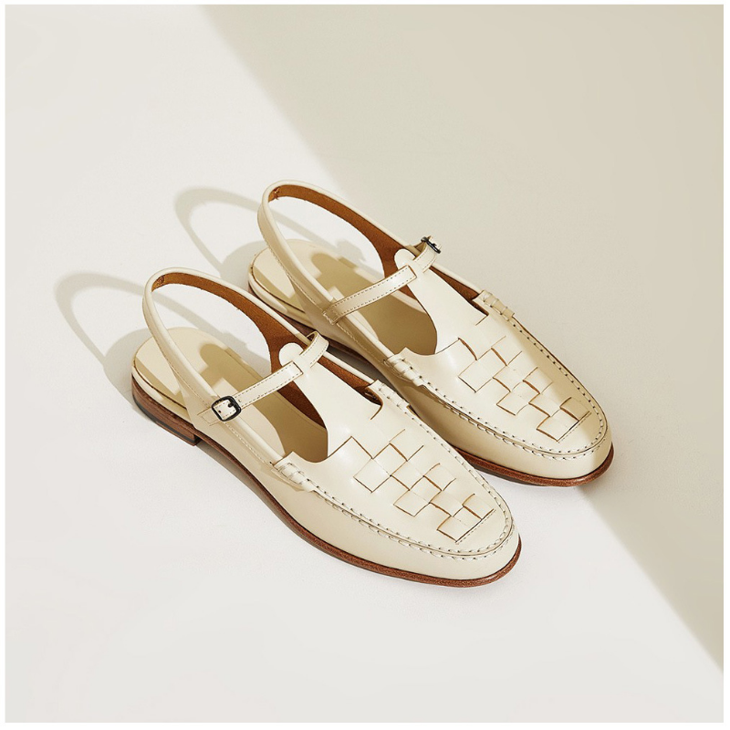 Eliza™ | Handcrafted Woven Sandals