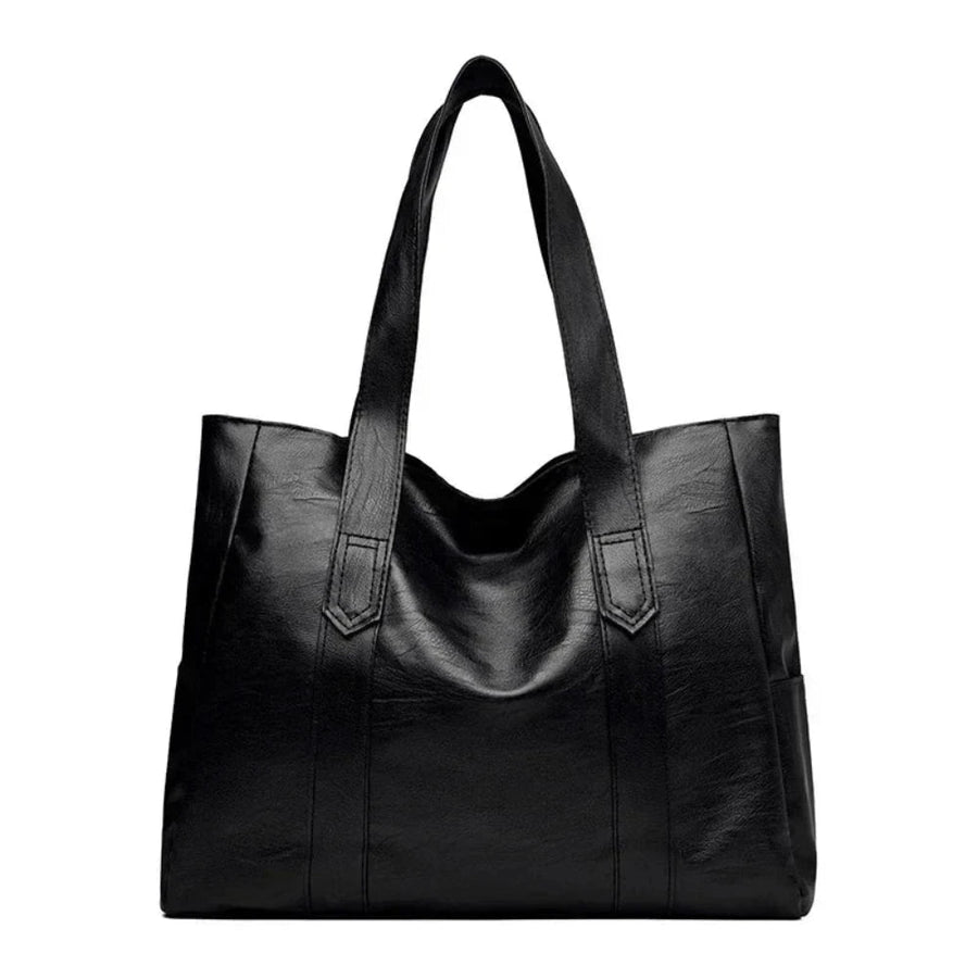 Susan™ | Luxury Minimalist Leather Shoulder Bag