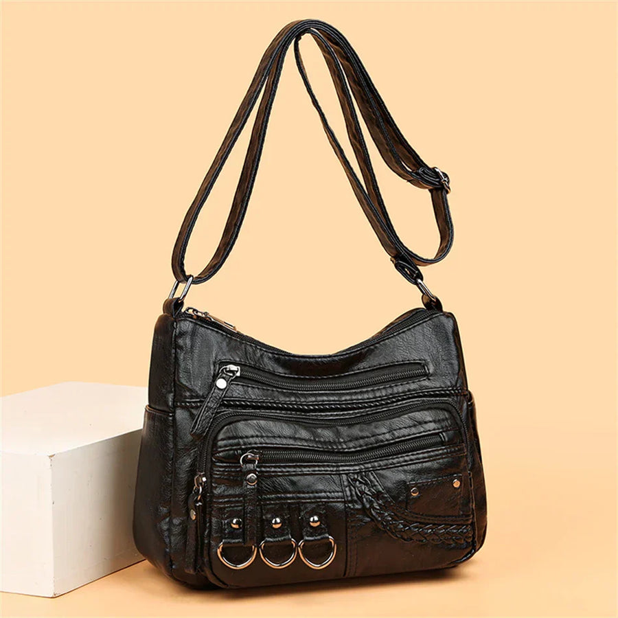 Olivia™ | Elegant Side Bag with Vintage Charm