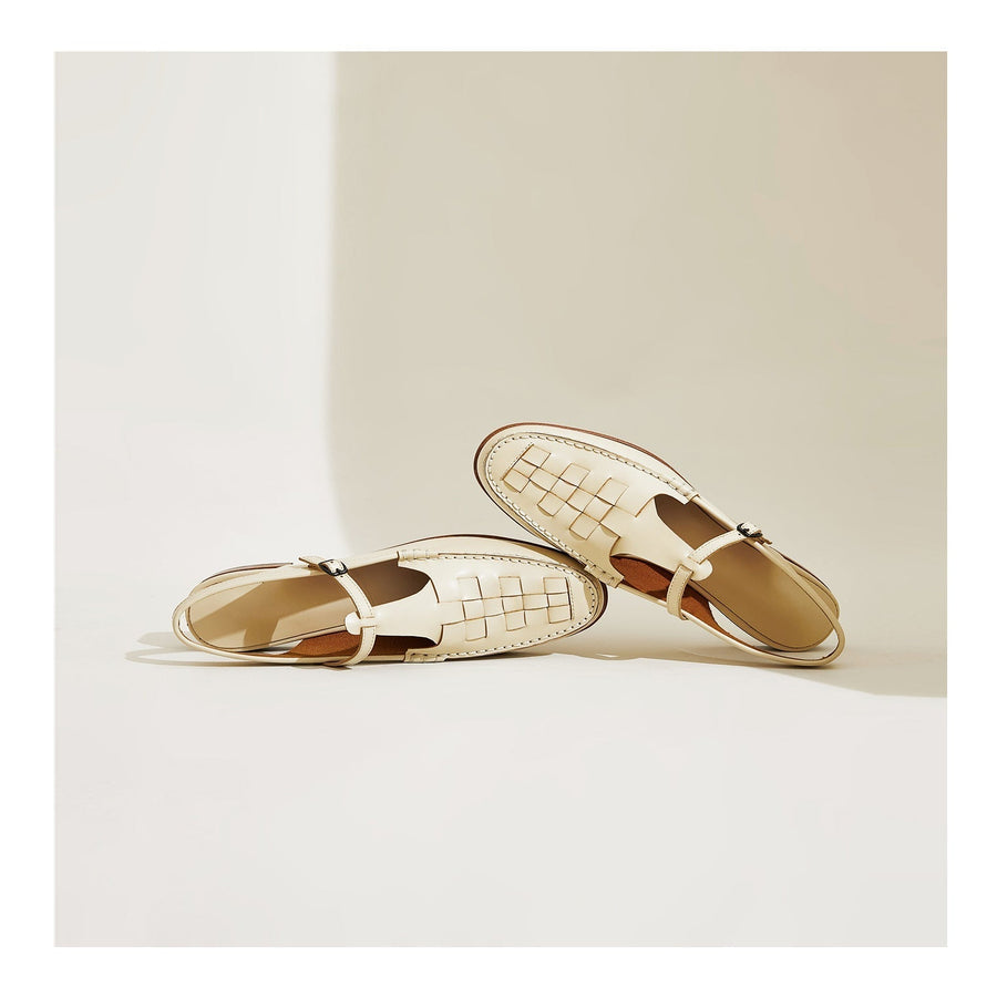 Eliza™ | Handcrafted Woven Sandals
