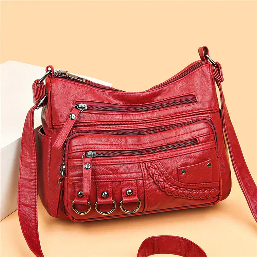 Olivia™ | Elegant Side Bag with Vintage Charm