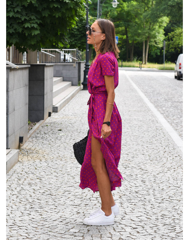 Charlotte™ | Elegant Wrap Dress